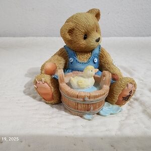 Cherished Teddies Robert "Love Keeps Me Afloat" Figurine